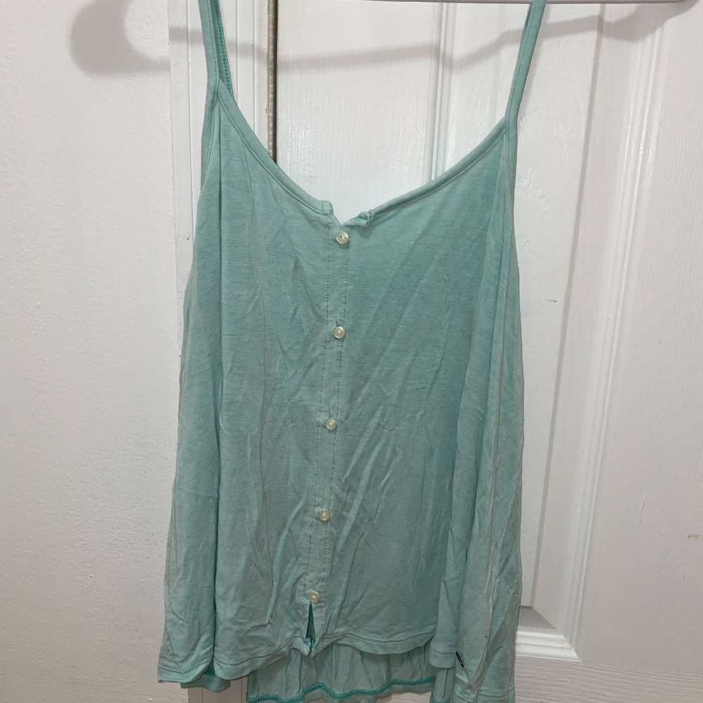 Light Green American Eagle Tanktop